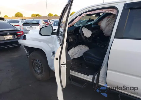 2024 Toyota Tacoma Trd Sport 4Wd из США, поврежденный, VIN 3TMLB5JN6RM087072